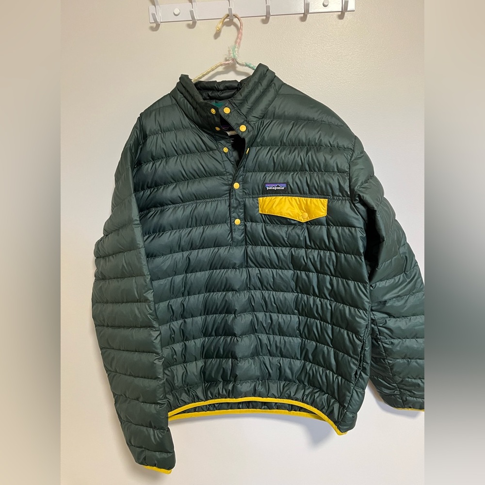 Patagonia Down Snap-T Hoodie